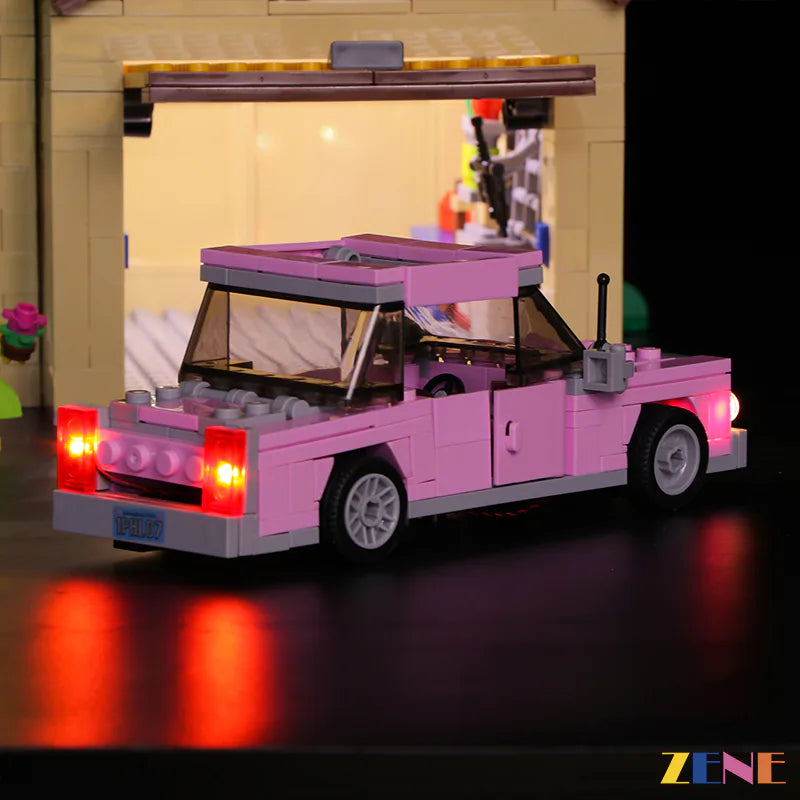 LEGO Light Kit for The Simpsons™ House 71006