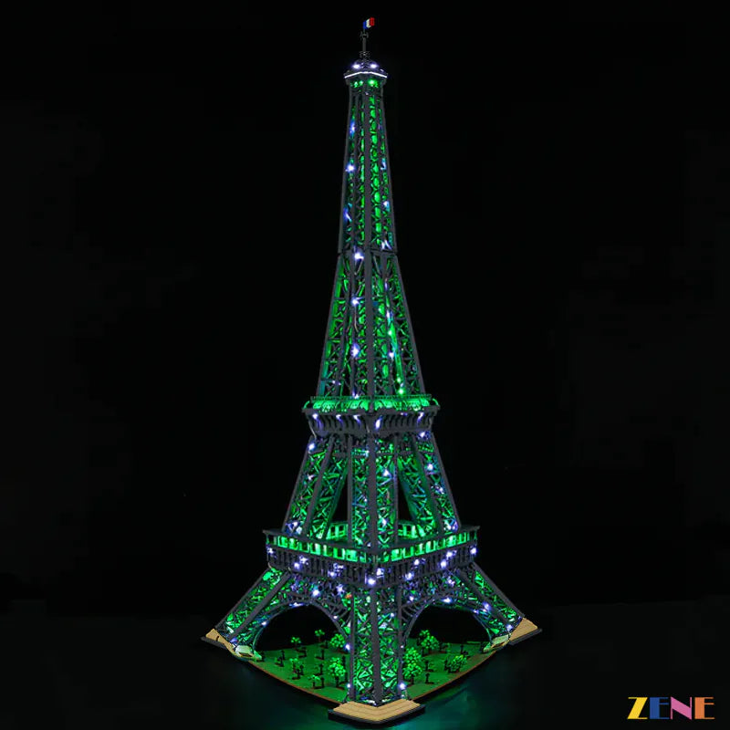 LEGO Light Kit for Eiffel Tower 10307 Multicolor RGB Ver.