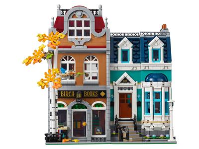 LEGO® Creator 10270 Bookshop Building Kit