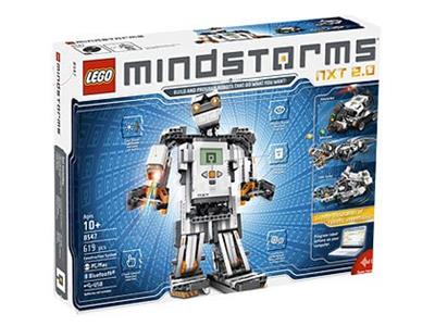 LEGO® Mindstorms 8547 NXT 2.0 Building Kit