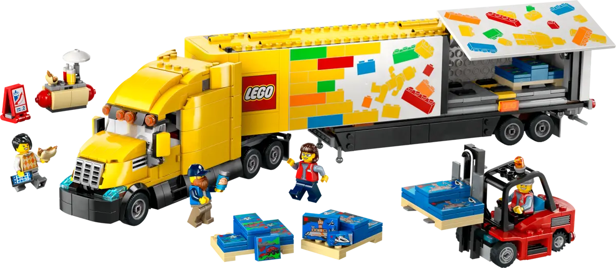 LEGO® Town 60440 LEGO® Delivery Tru Building Kit