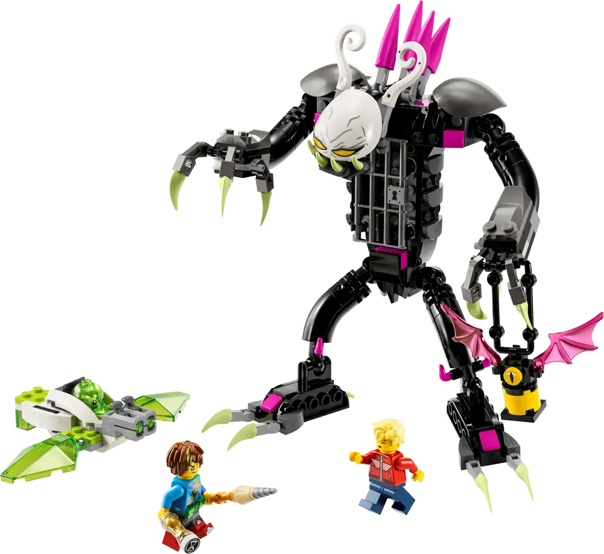 LEGO® DREAMZzz71455-1 Grimkeeper the Cage Monster