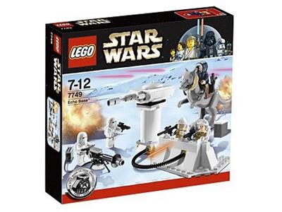LEGO® Star Wars 7749 - LEGO® Echo Base Preowned Building Kit