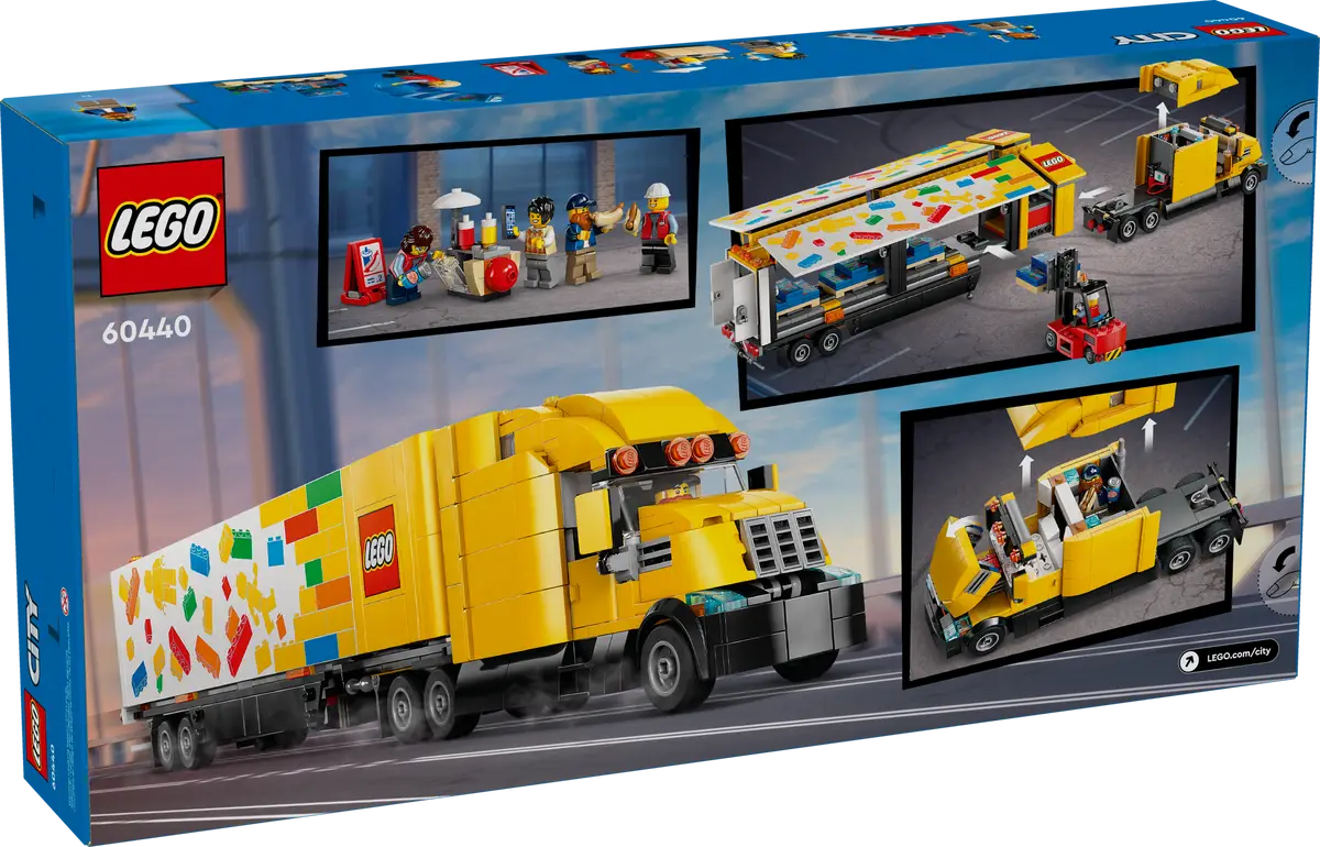 LEGO® Town 60440 LEGO® Delivery Tru Building Kit