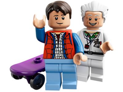 LEGO® Ideas 21103 Back to the Future Delorean Building Kit