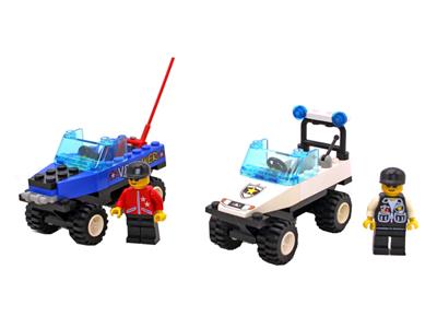 LEGO® Town 6333 Race and Chase Building Kit