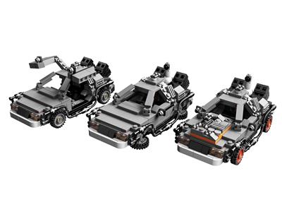 LEGO® Ideas 21103 Back to the Future Delorean Building Kit