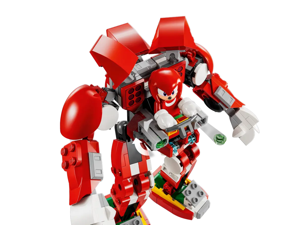 LEGO® NINJAGO 76996 Knuckles Guardian Mech Building Kit