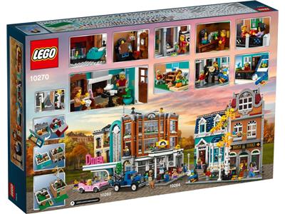LEGO® Creator 10270 Bookshop Building Kit