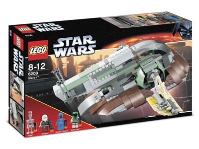 LEGO® Star Wars 6209 - Slave I 2nd Edition Preowned Building Kit
