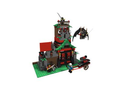 LEGO® Ninja 6088 Robbers Retreat Building Kit