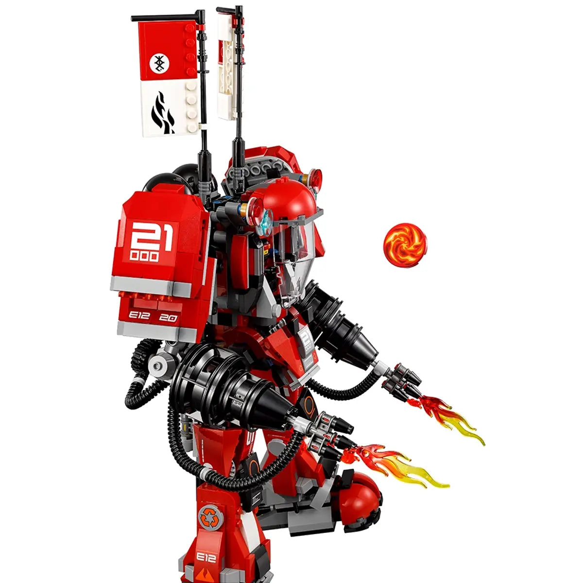 LEGO® The LEGO® NINJAGO Movie 70615 Fire Mech Building Kit