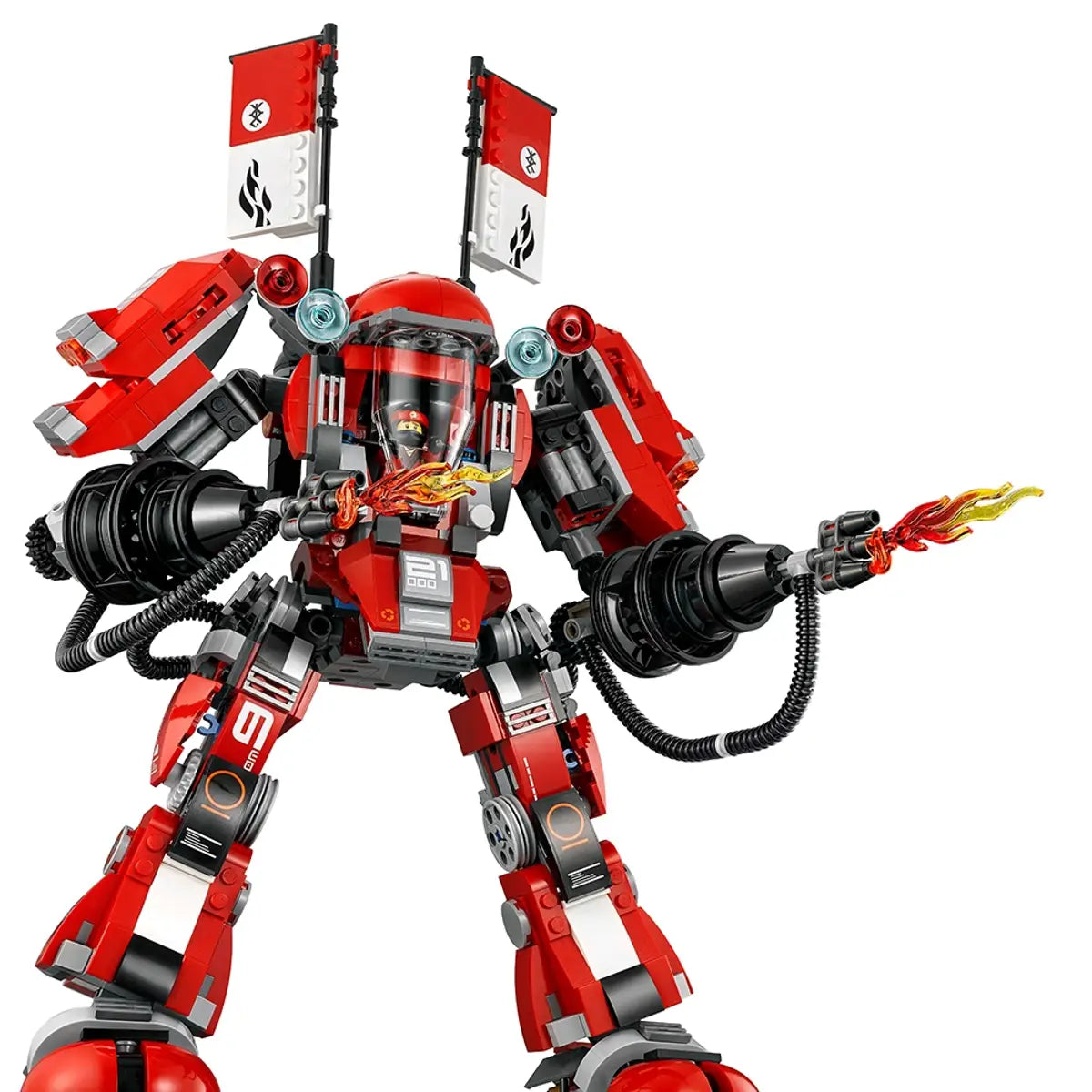 LEGO® The LEGO® NINJAGO Movie 70615 Fire Mech Building Kit
