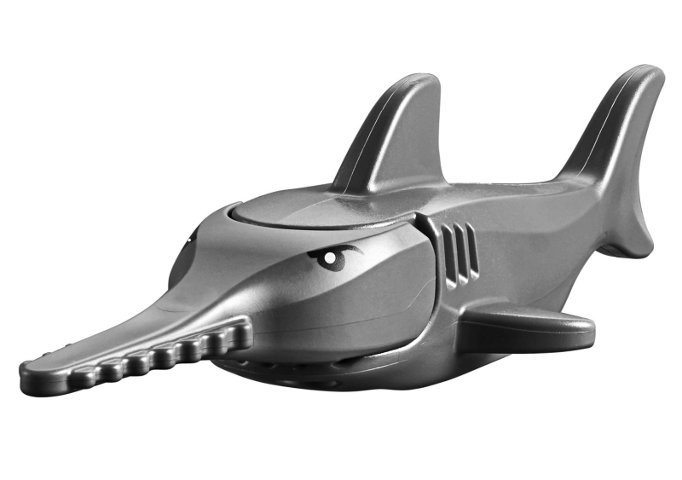 LEGO® 14518c02pb01 Sawfish with Debossed Gills with Black Eyes