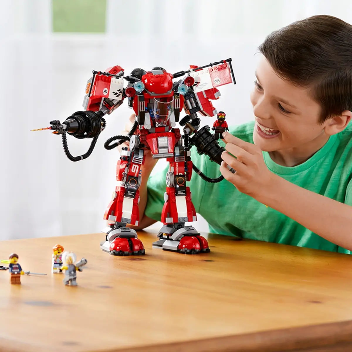 LEGO® The LEGO® NINJAGO Movie 70615 Fire Mech Building Kit
