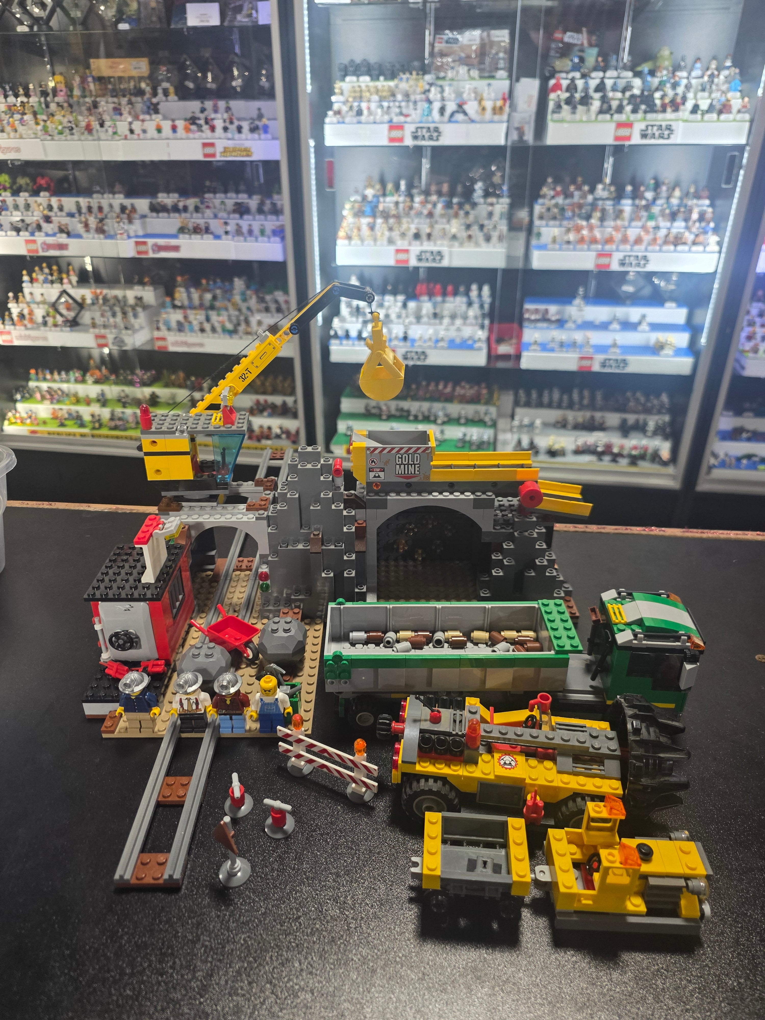 LEGO®  City 4204-1 The Mine (BUV)