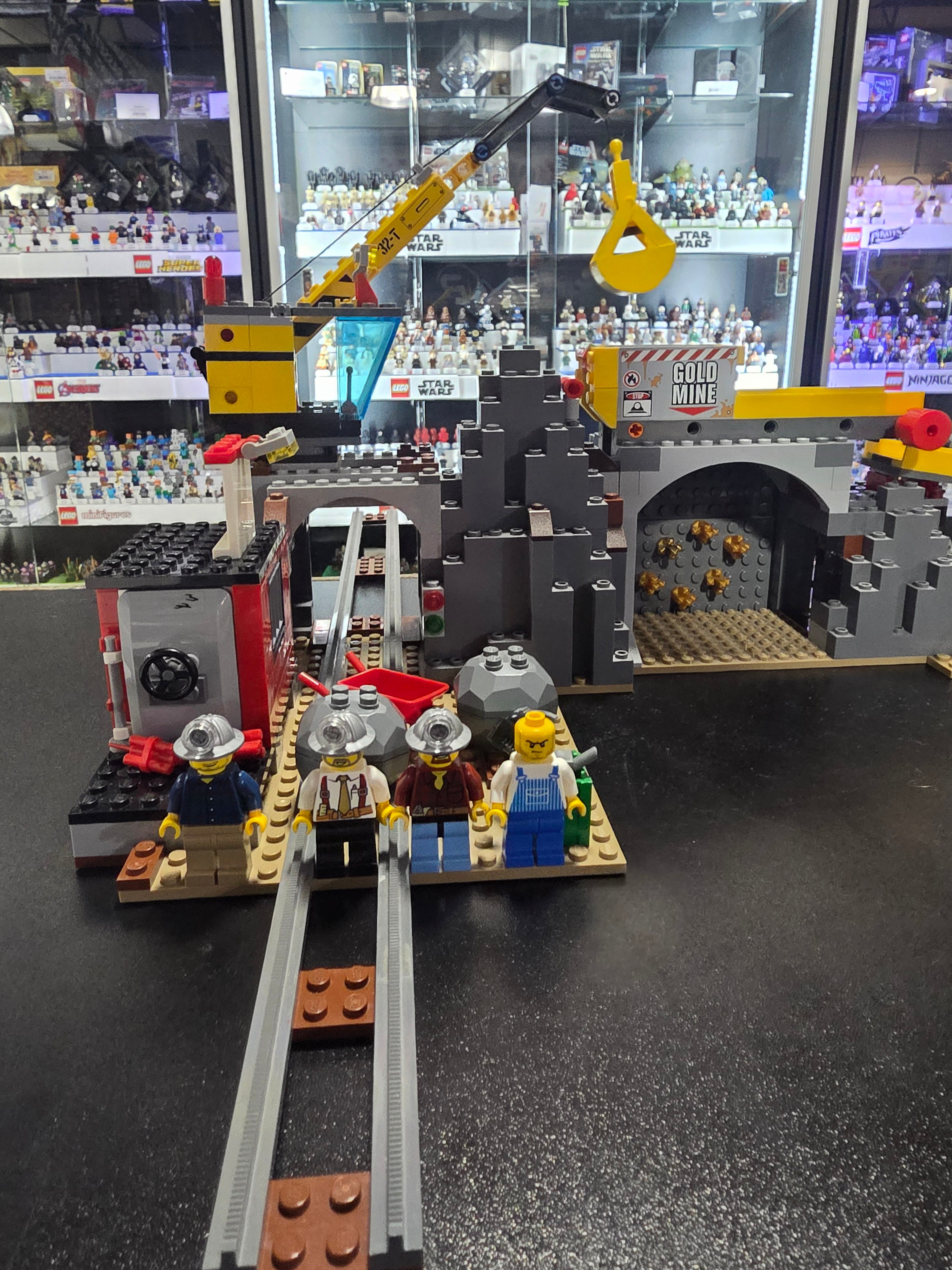 LEGO®  City 4204-1 The Mine (BUV)