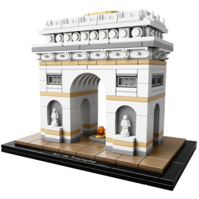 LEGO® Architecture 21036 Arc De Triomphe Building Kit