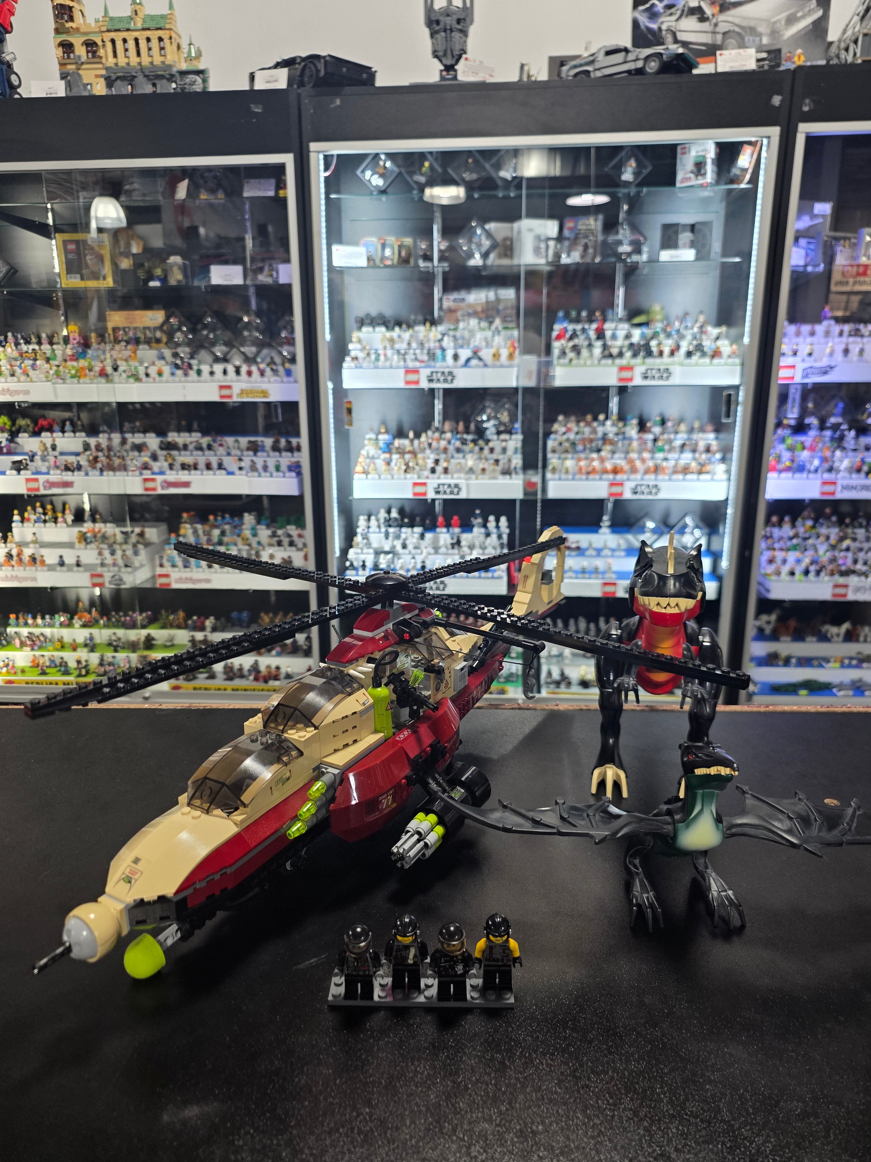 LEGO® Dino Attack T-1 Typhoon vs. T-Rex 7477-1 (BUV)