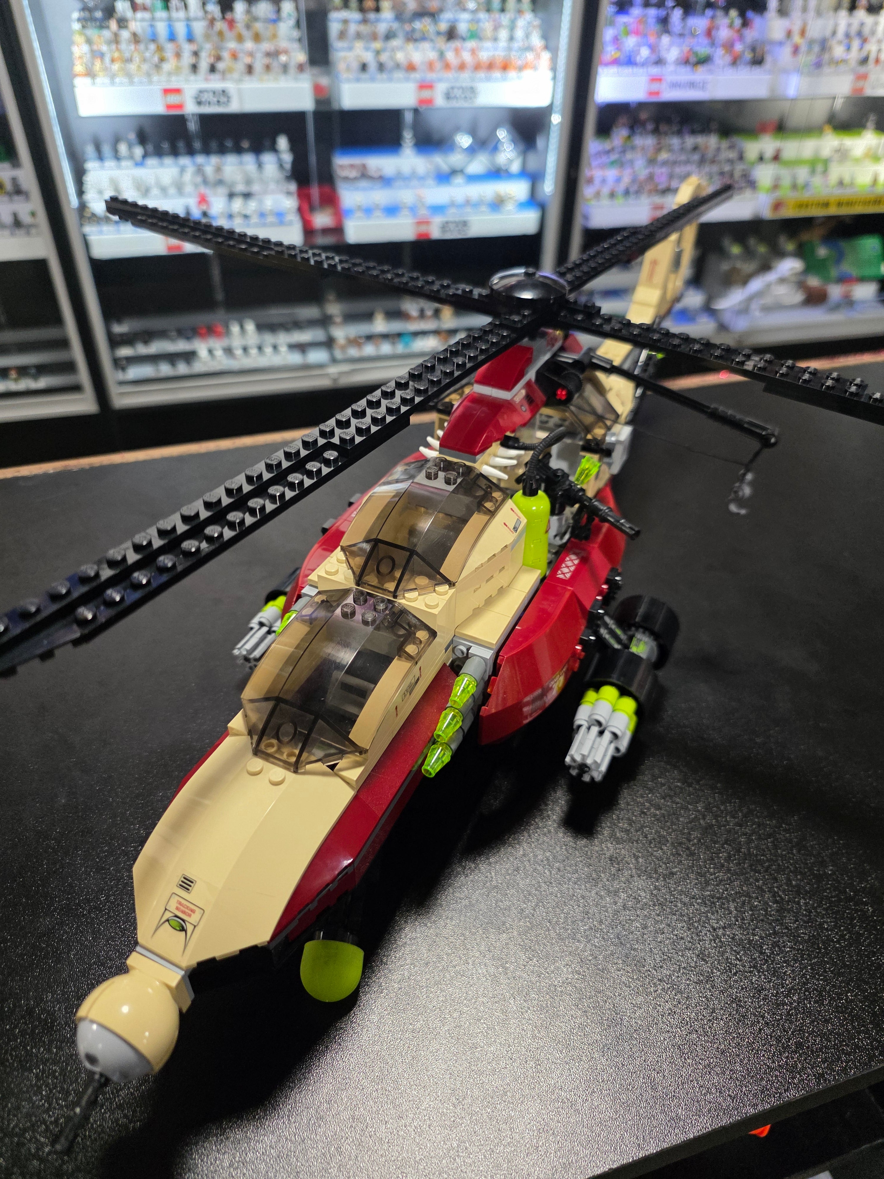 LEGO® Dino Attack T-1 Typhoon vs. T-Rex 7477-1 (BUV)