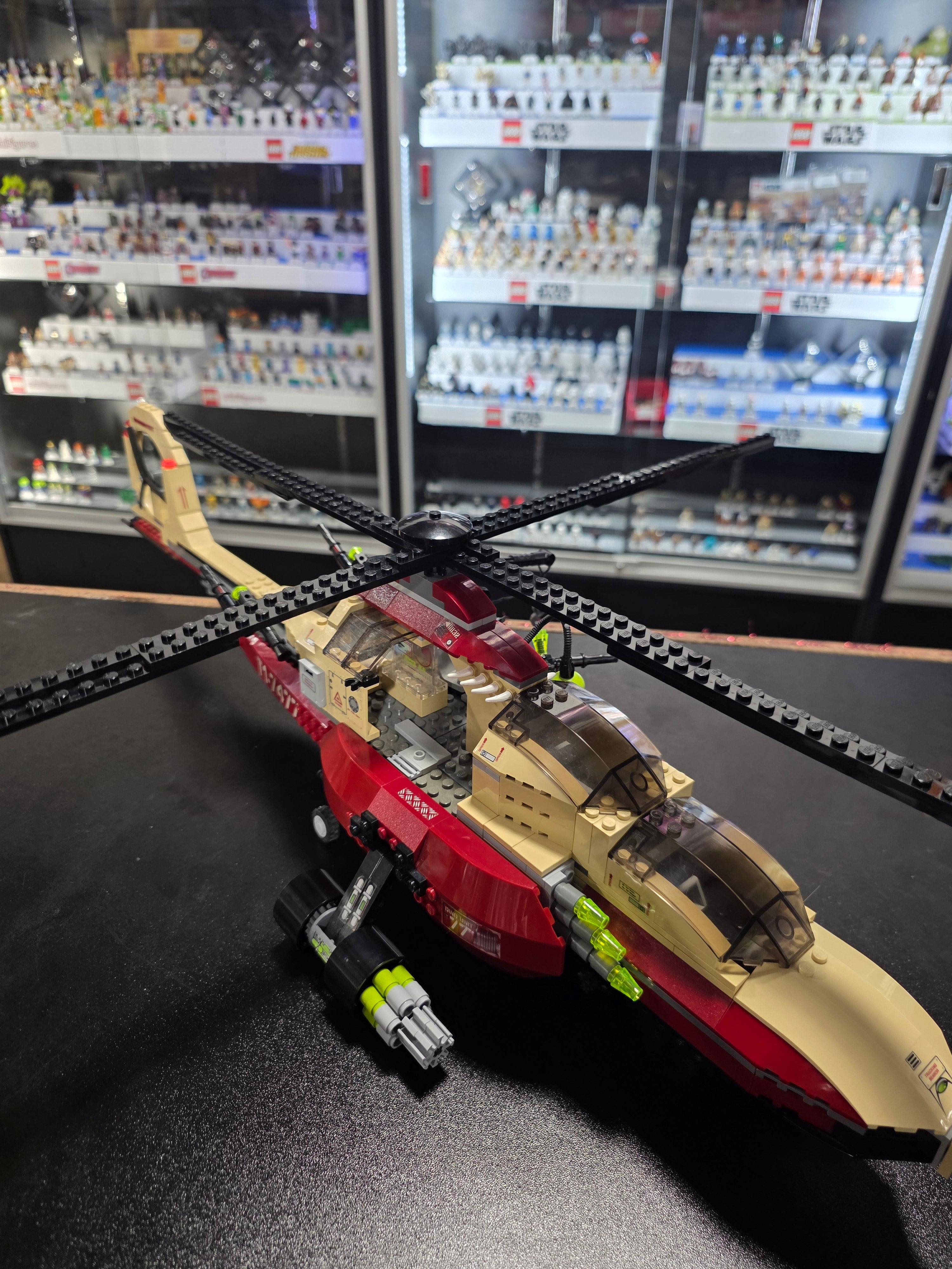 LEGO® Dino Attack T-1 Typhoon vs. T-Rex 7477-1 (BUV)