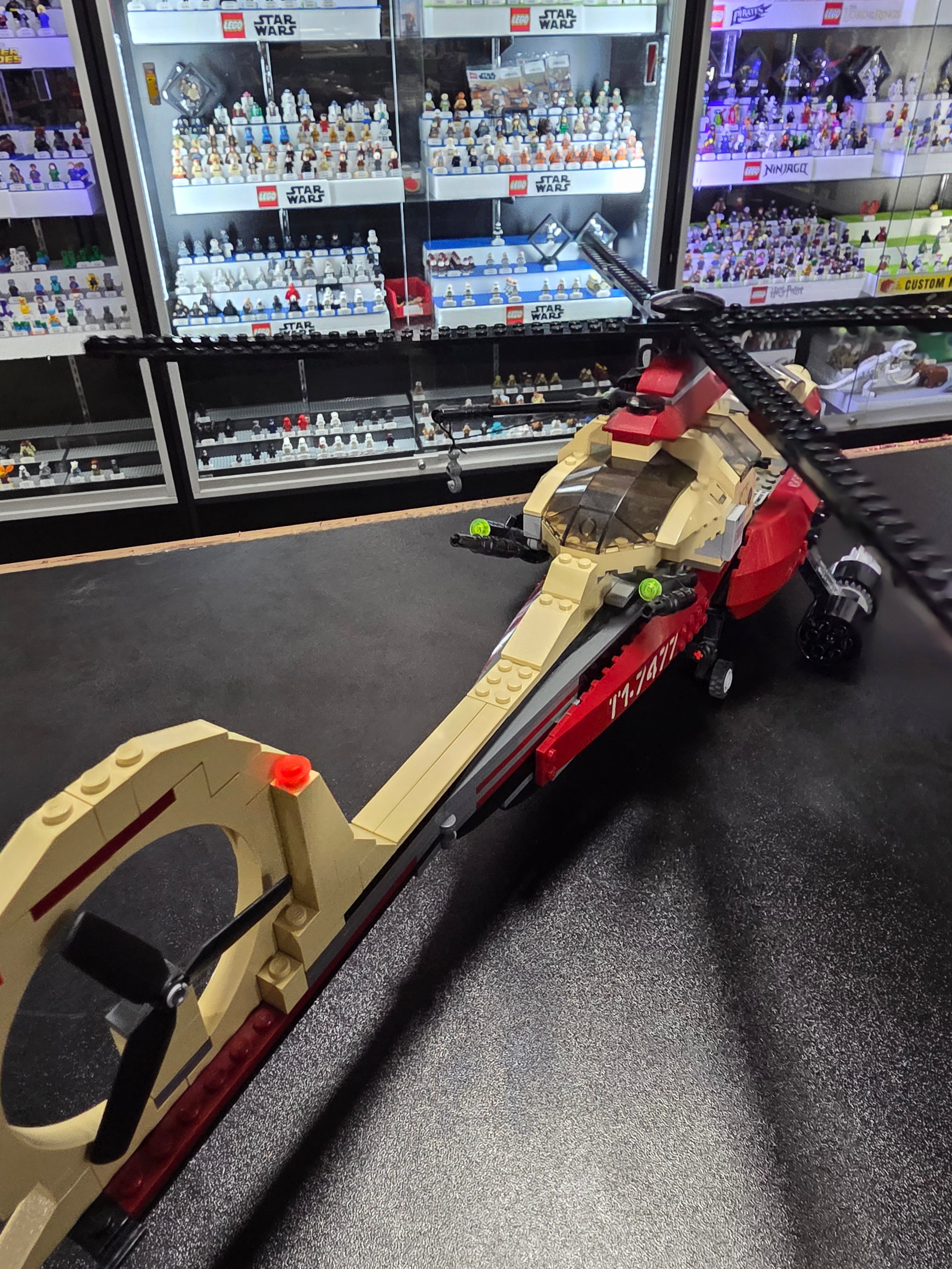 LEGO® Dino Attack T-1 Typhoon vs. T-Rex 7477-1 (BUV)