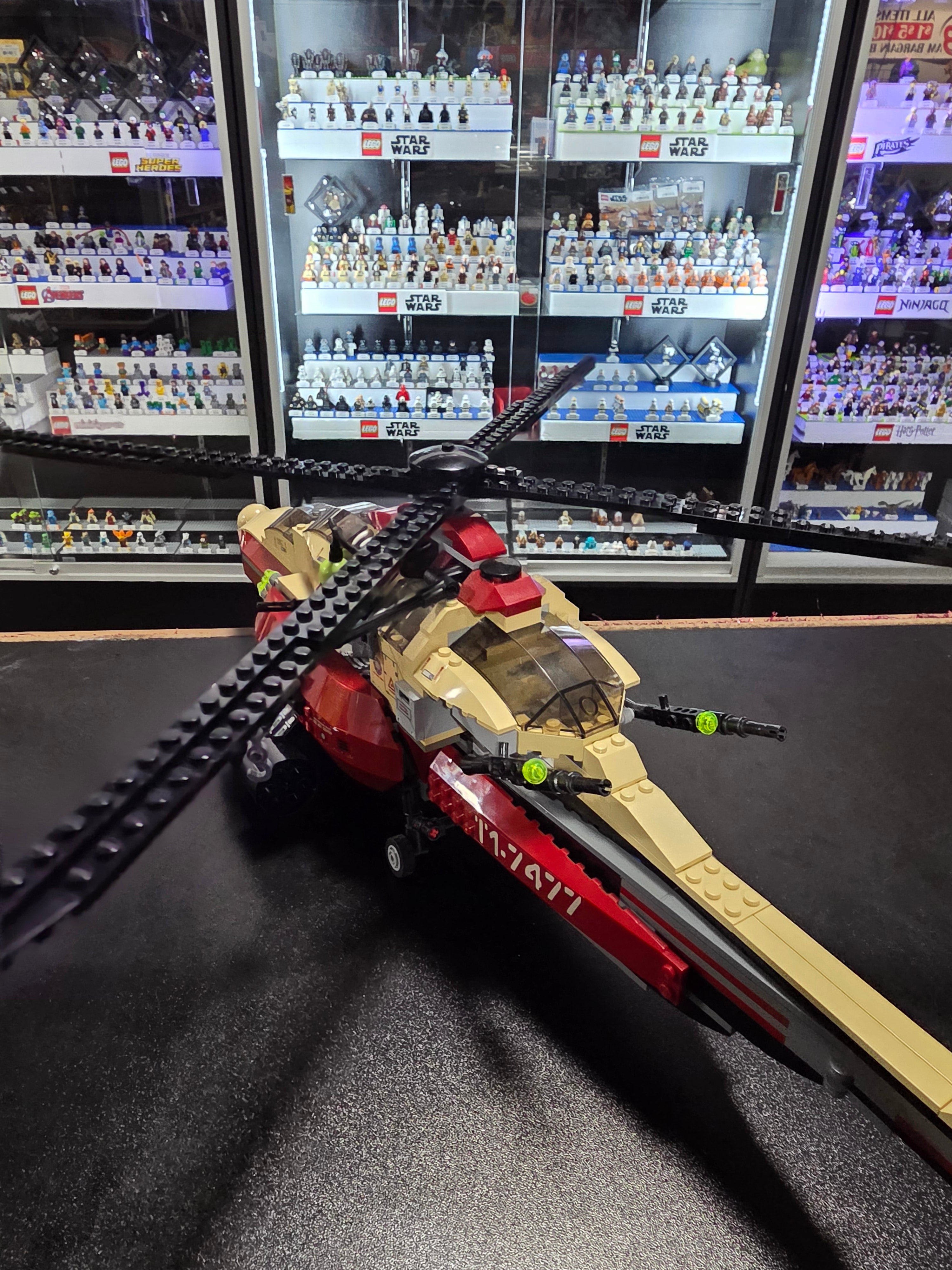 LEGO® Dino Attack T-1 Typhoon vs. T-Rex 7477-1 (BUV)