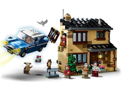 LEGO® Harry Potter 75968 4 Privet Drive Building Kit