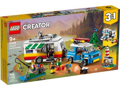 LEGO® Creator 31108 Caravan Family Holiday Building Kit
