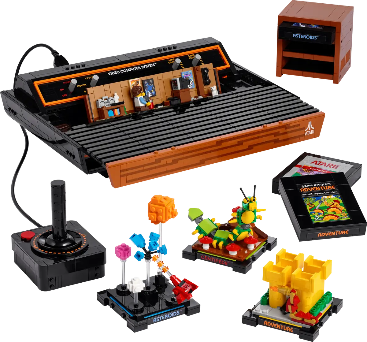 LEGO® Creator 10306-1 NSDB Atari 2600 Video Computer System