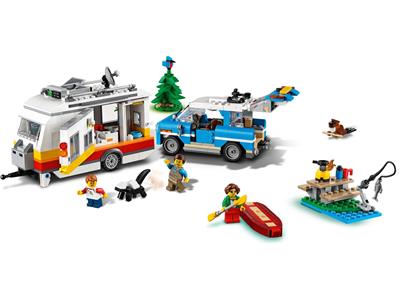 LEGO® Creator 31108 Caravan Family Holiday Building Kit