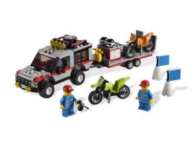 LEGO® Town 4433-1 Dirt Bike Transporter