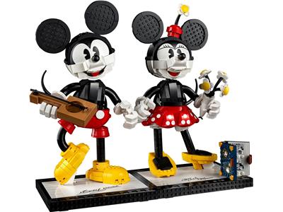 LEGO® Disney 43179 Mickey & Minnie Mouse Building Kit