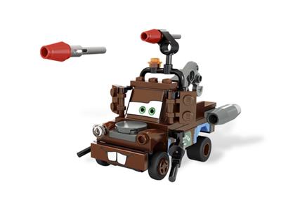 LEGO® Cars 8424 Maters Spy Zone Building Kit