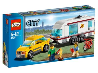 LEGO® Town 4435-1 Car and Caravan