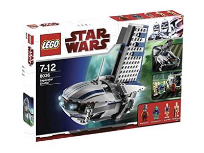 LEGO® Star Wars 8036 Separatist Shuttle Building Kit