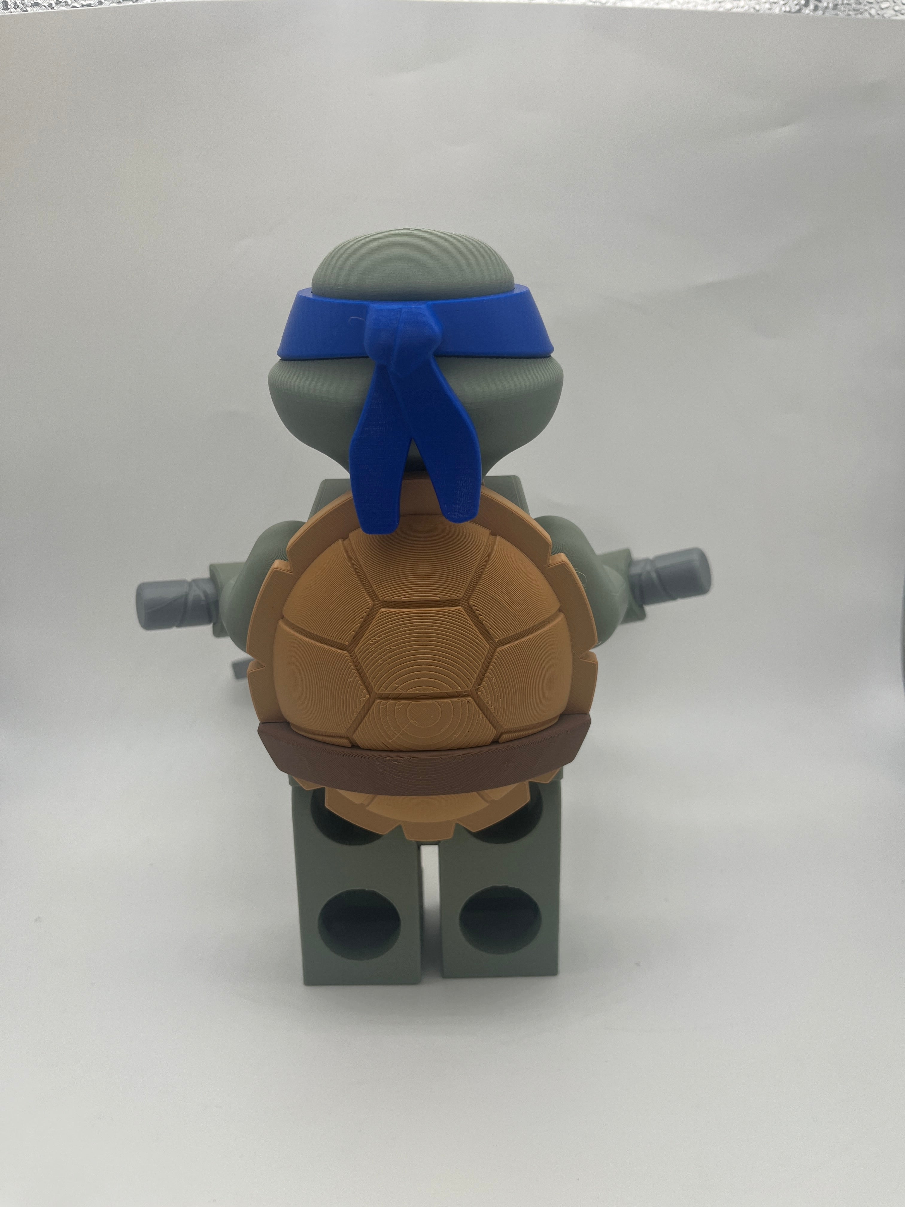 3D Printed Leonardo Large Scale 8.5"- 9.5" Minifigure