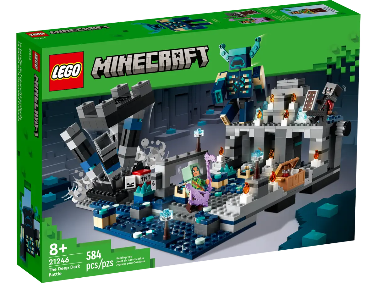LEGO® Minecraft 21246 - The Deep Dark Battle Preowned Building Kit
