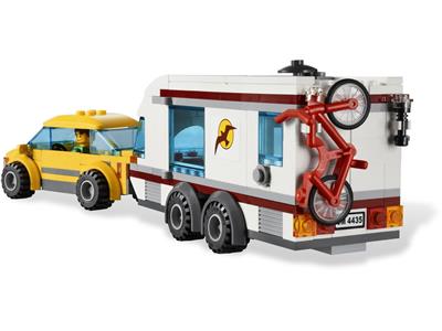 LEGO® Town 4435 Car and Caravan Building Kit