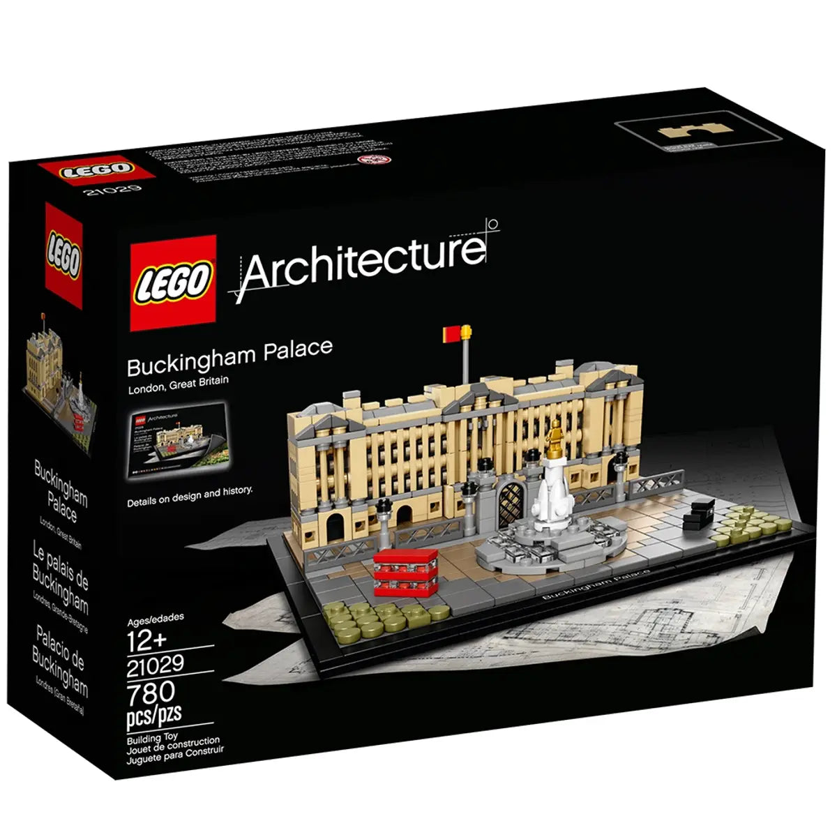 LEGO® Architecture 21029 Buckingham Palace Building Kit