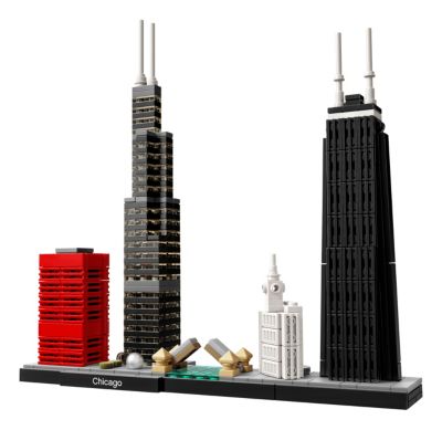 LEGO® Architecture 21033 Chicago Building Kit
