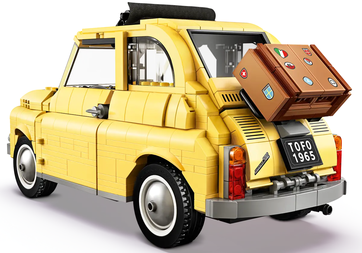 LEGO® Creator 10271 Fiat 500 Building Kit