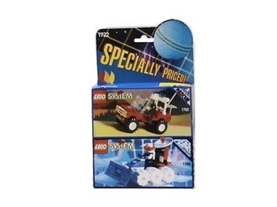 LEGO® Space 1704-1 - Ice Planet Satellite Plow