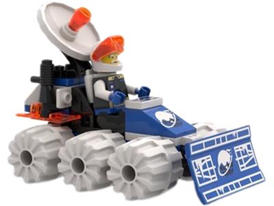 LEGO® Space 1704-1 - Ice Planet Satellite Plow