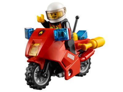 LEGO® Town 60000 Fire Motorcycle Building Kit