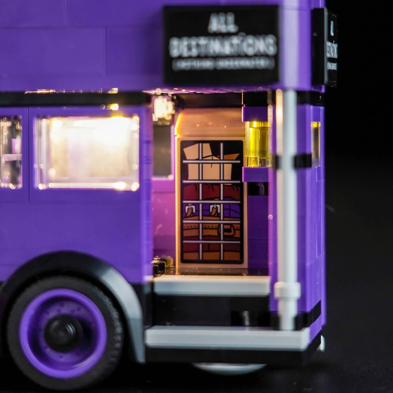 LEGO Light Kit for Knight Bus Adventure 76446