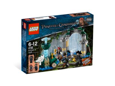 LEGO® Pirates of the Caribbean 4192 Fountain of Youth Building Kit