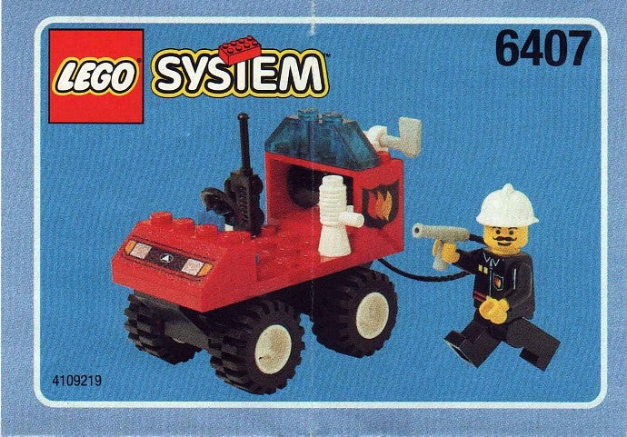 LEGO® Town 6407 Fire Chief Building Kit