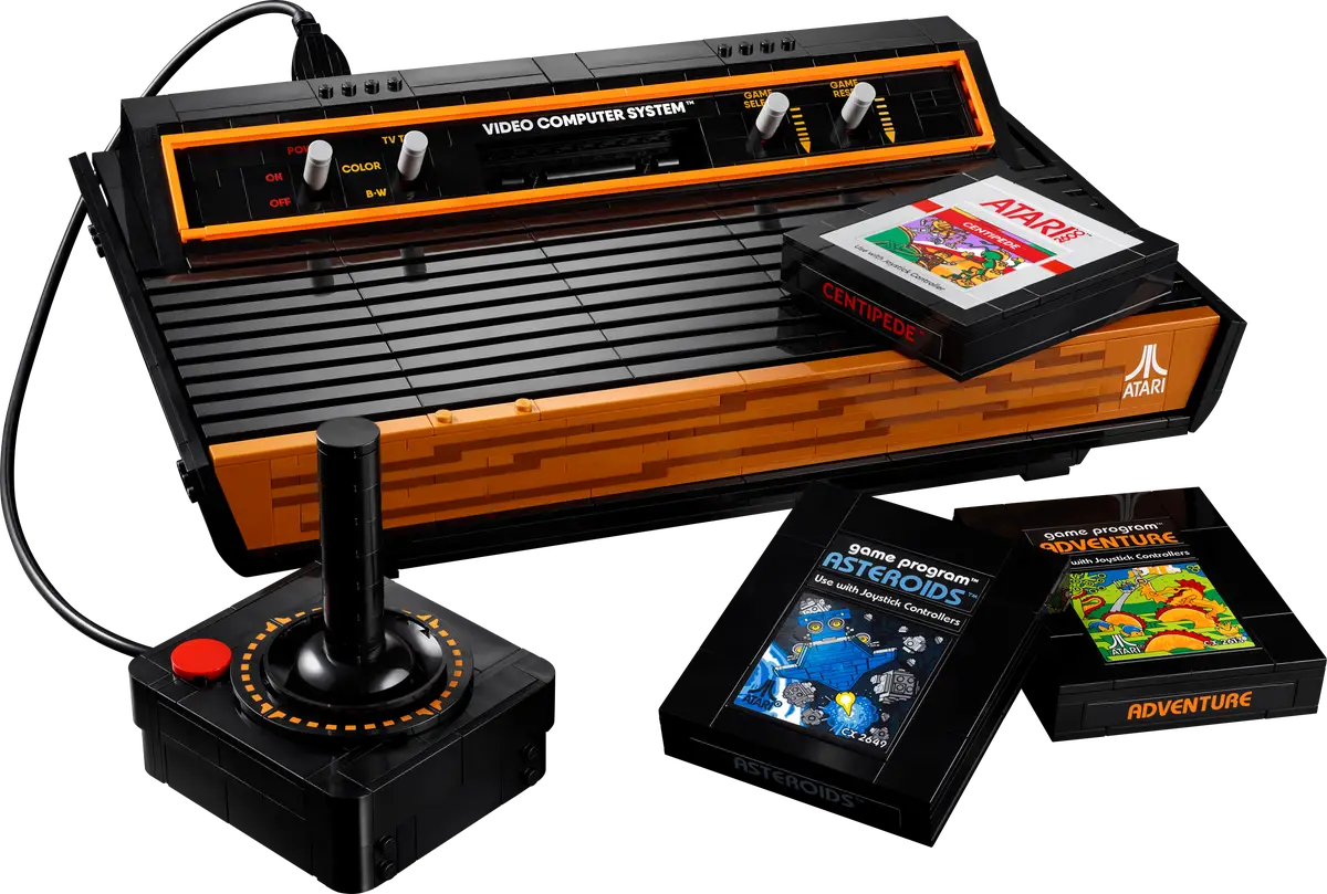 LEGO® Creator 10306-1 NSDB Atari 2600 Video Computer System
