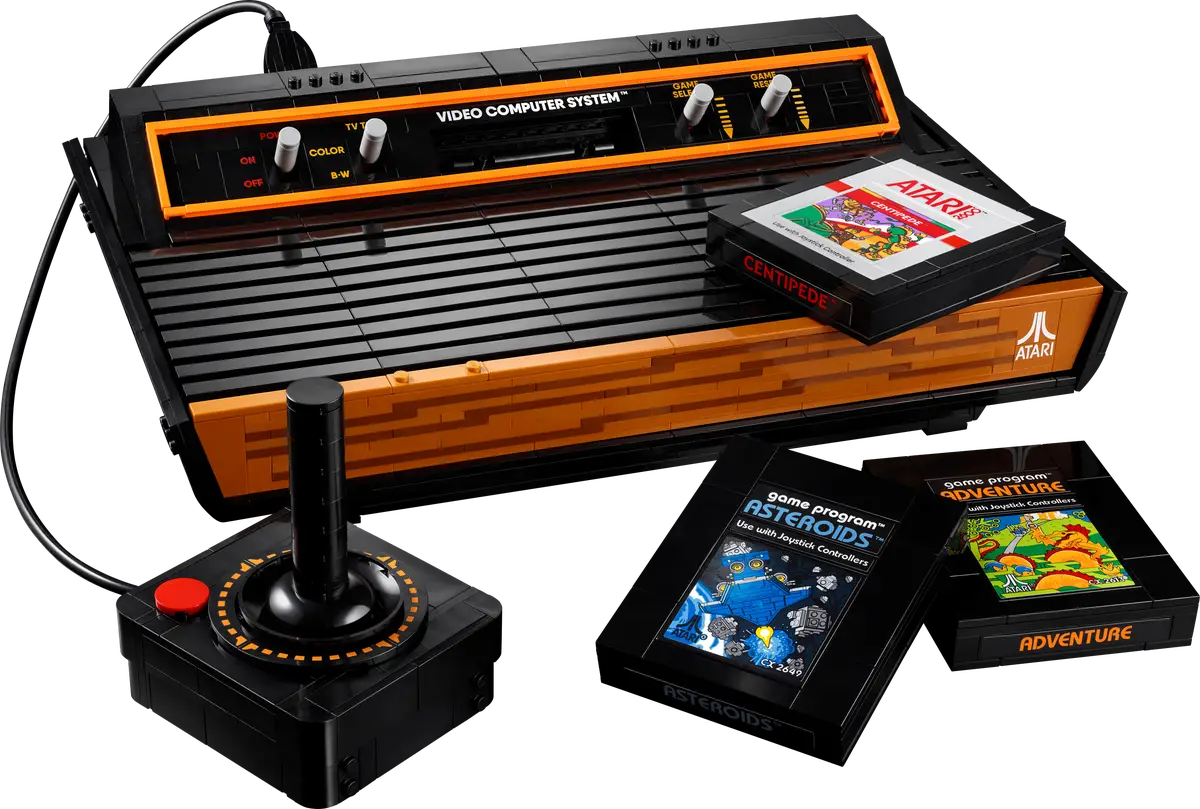 LEGO® Creator 10306 Atari 2600 Video Computer System Building Kit